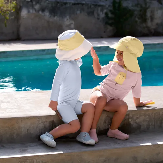 Lässig UV Anzug Langarm