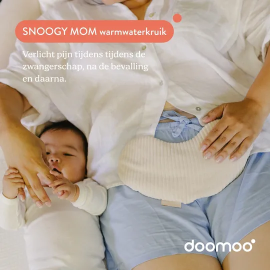 Doomoo Warmtekussen - Snoogy Mom