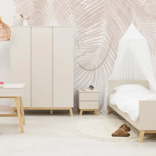 Bopita Saba Tienerkamer Dune / Naturel