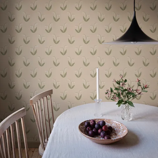 Sandberg Lilly Tapete