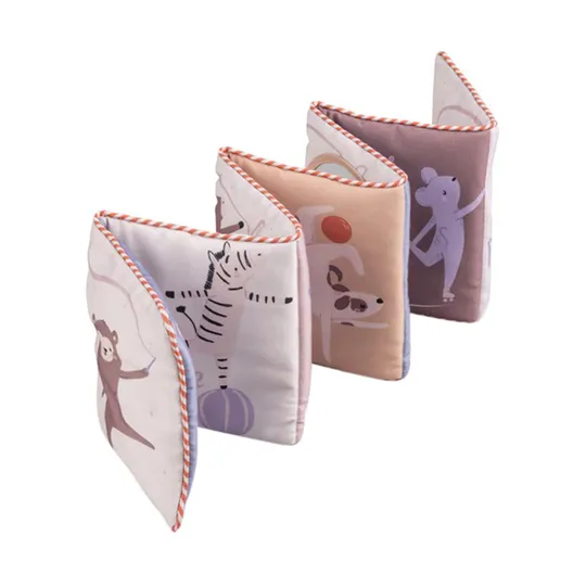 Sebra Teeny Toes Buch