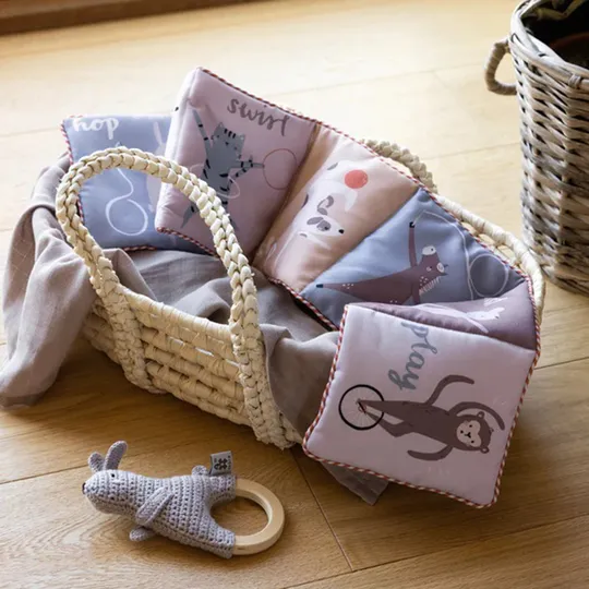 Sebra Teeny Toes Buch
