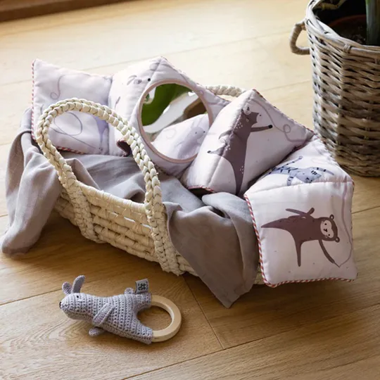 Sebra Teeny Toes Buch