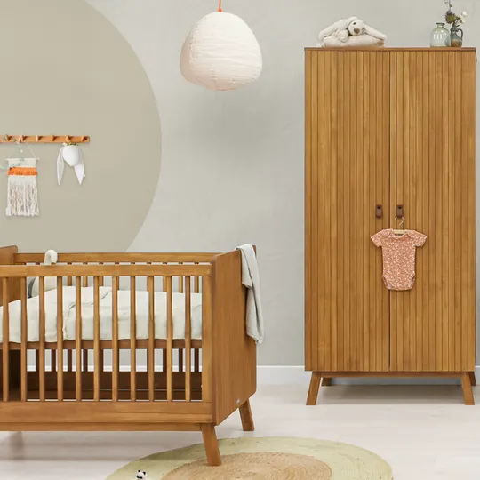 Bopita Senna Babyzimmer Rose Wood