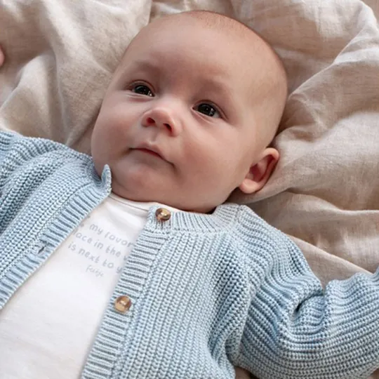 Feetje The Magic Is In You Vestje Gebreid - Blauw