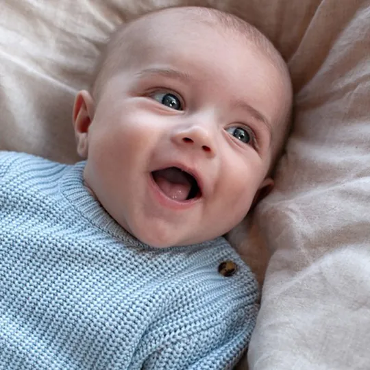 Feetje The Magic Is In You Sweater Gebreid - Blauw