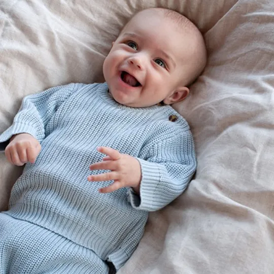 Feetje The Magic Is In You Sweater Gebreid - Blauw