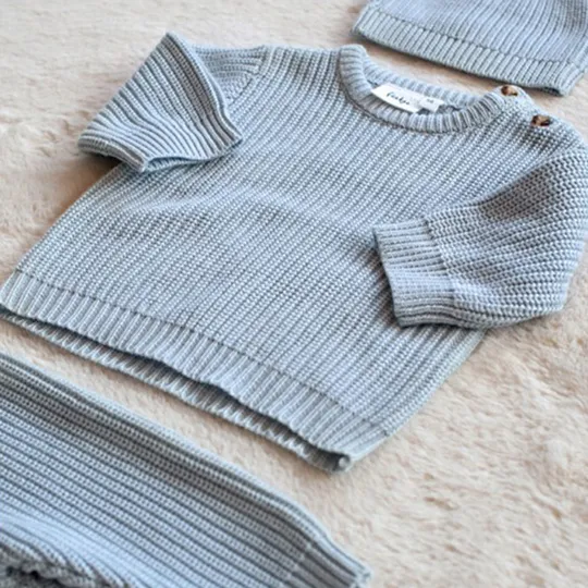 Feetje The Magic Is In You Broek Gebreid - Blauw