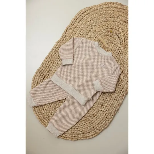 Feetje Waffel Pyjama - Stroopwafel - Gr. 122