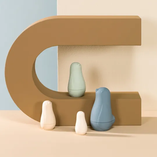 DAY Nesting Birds Spielset – Silikon