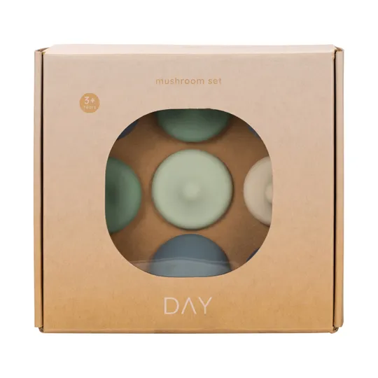 DAY Pilz Spielset – Silikon