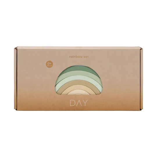 DAY Regenbogen-Spielset – Silikon