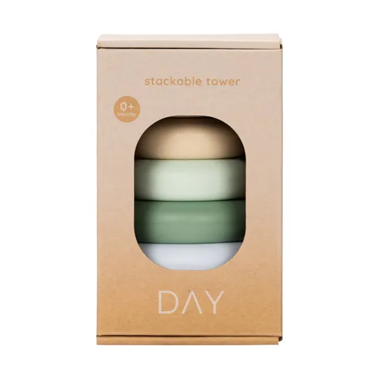 DAY Stapeltoren Rond - Siliconen