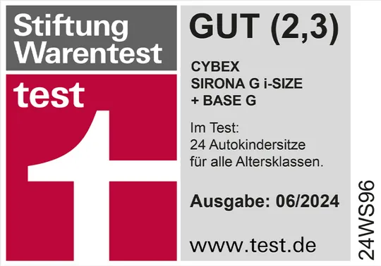 Cybex Sirona G I-Size Kindersitz 