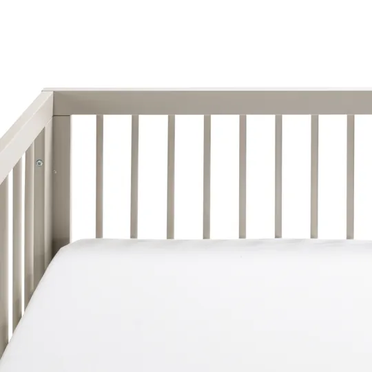 Kidsmill Sixties Laufstall – Oatmeal / Walnuss