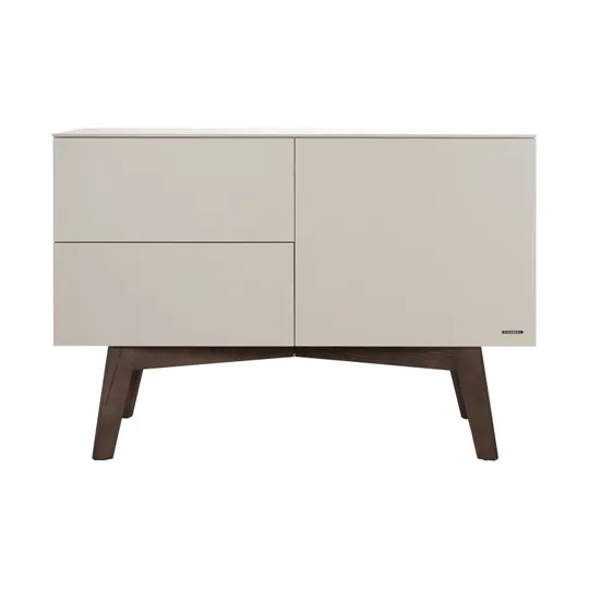 Kidsmill Sixties Babyzimmer Oatmeal / Walnuss