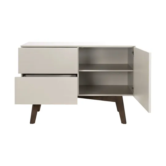 Kidsmill Sixties Commode Oatmeal / Walnoot