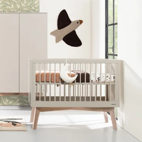 Kidsmill Sixties Babyzimmer Oatmeal / Eiche