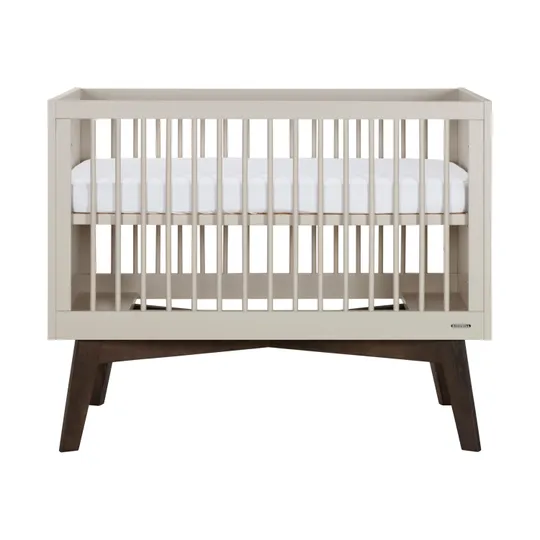 Kidsmill Sixties Babyzimmer Oatmeal / Walnuss