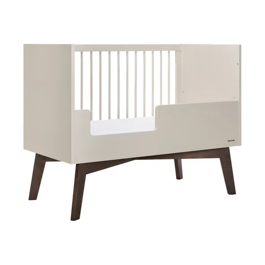 Kidsmill Sixties Babyzimmer Oatmeal / Walnuss