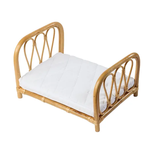 Smallstuff Bamboo Puppenbett - Offene Seiten