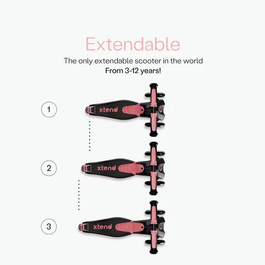 SmarTrike Xtend Scooter Ride-On