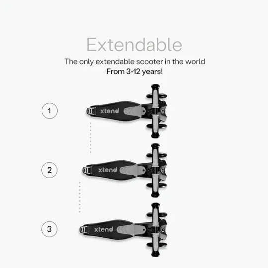 SmarTrike Xtend Scooter Ride-On