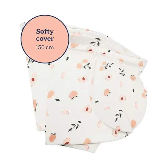 Doomoo Voedingskussen Hoes - Softy Cover Peaches