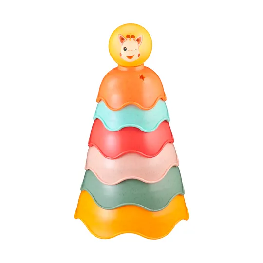 Sophie die Giraffe Stapelset - 6 Schalen