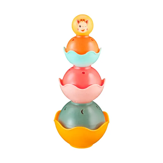Sophie die Giraffe Stapelset - 6 Schalen