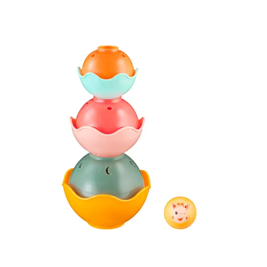 Sophie die Giraffe Stapelset - 6 Schalen