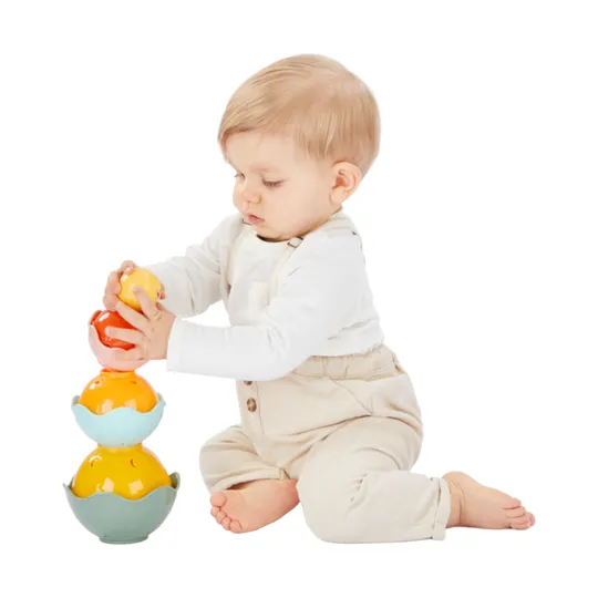 Sophie die Giraffe Stapelset - 6 Schalen