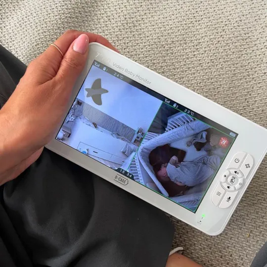 B-Care Baby Sparkle Ultimate Babyfoon - 7 Inch