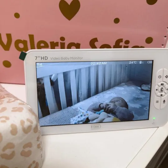 B-Care Babyphone - Sparkle Ultimate - 7 Zoll