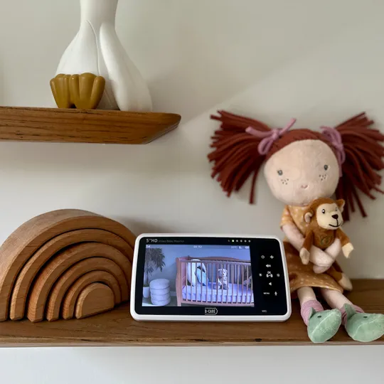 B-Care Babyphone - Star Supreme - 5 Zoll