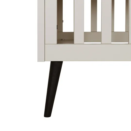 Europe Baby Sterre Babyzimmer Oatmeal / Schwarz