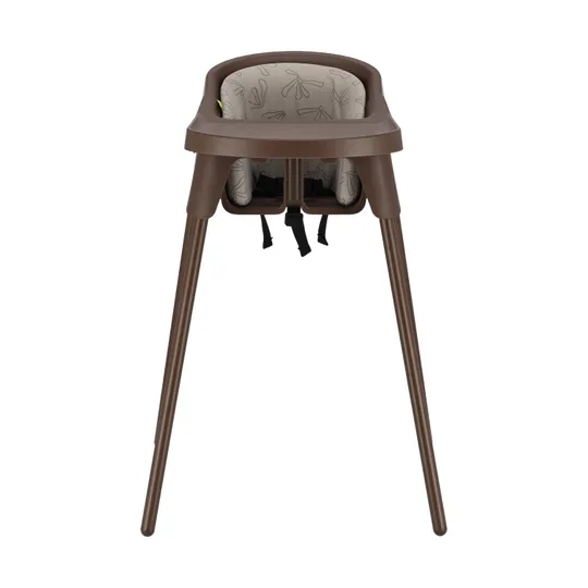 Stoohl Kinderstoel incl. Zitverkleiner + Eetblad + Tuigje