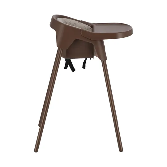 Stoohl Hochstuhl inkl. Sitzverkleinerer + Essbrett + Gurt