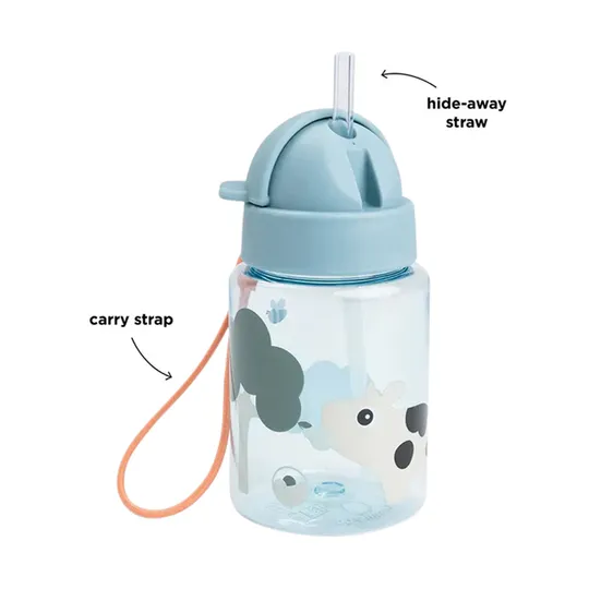Done By Deer Drinkfles Met Rietje - Tiny Farm