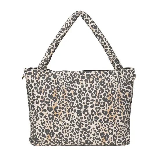 Studio Noos Wickeltasche – Soft Cotton – Leopard