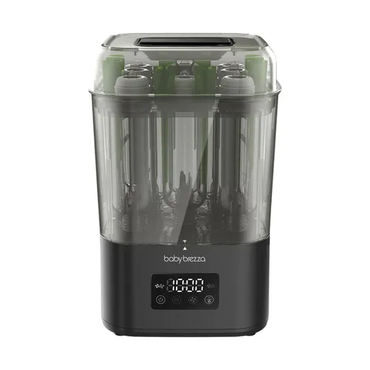Baby Brezza Sterilisator & Droger - SuperQuick