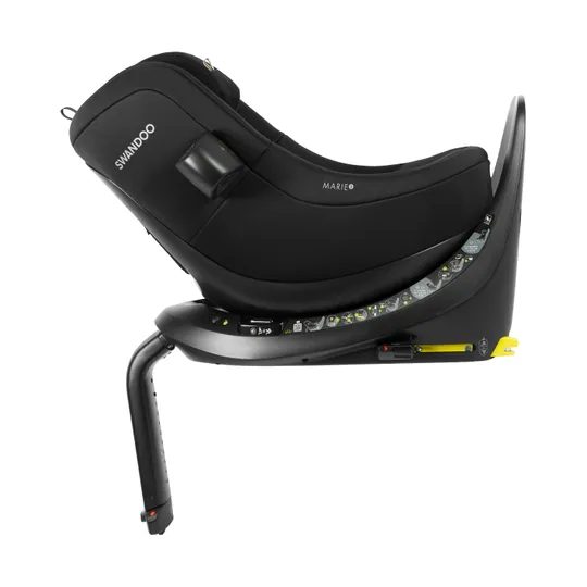 Swandoo Marie ⁵ I-Size Autositz - All Black Edition