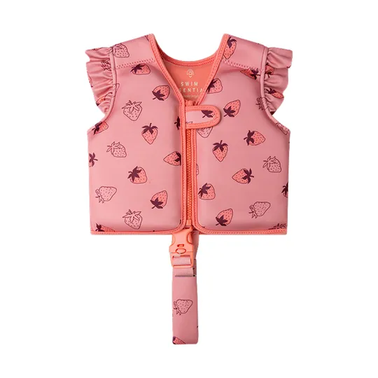 Swim Essentials Zwemvest - Strawberry Fields - 1-2 Jaar - 11-15 kg