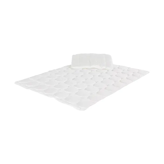 Träumeland Bettwäsche-Set mit Kissen – Tencel™ – 100 x 135 cm – 40 x 60 cm