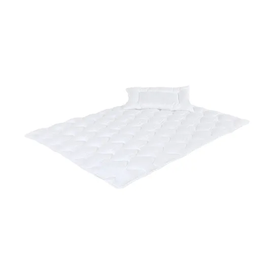 Träumeland Bettwäsche-Set - Märchenweich - 100 x 135 cm - 40 x 60 cm