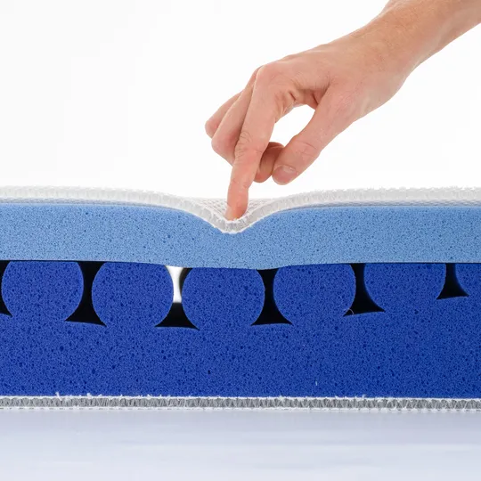 Träumeland Junior Matras Sea Breeze