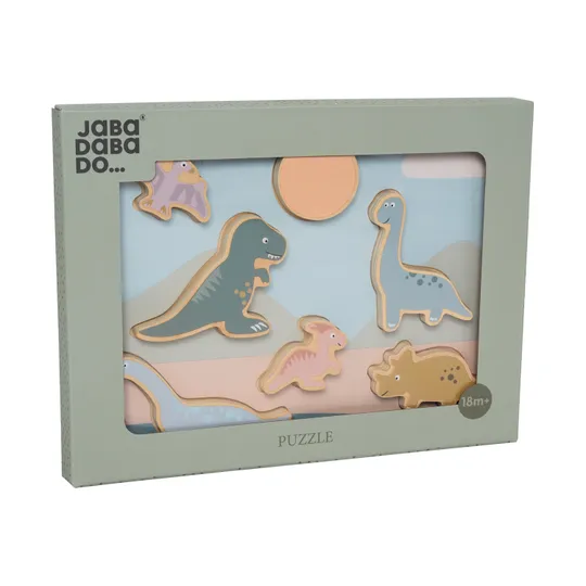 Jabadabado Puzzel - Dino