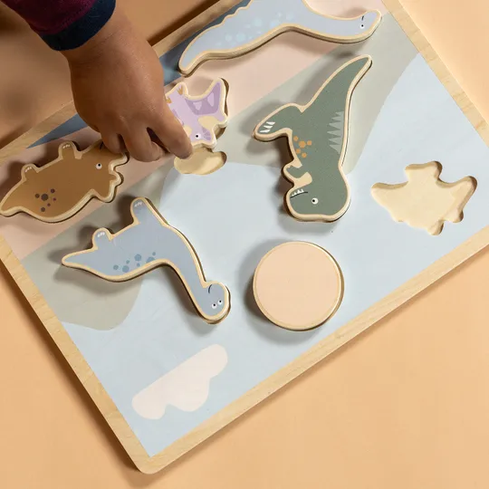 Jabadabado Puzzel - Dino