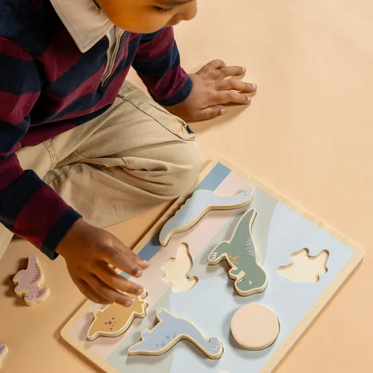 Jabadabado Puzzel - Dino