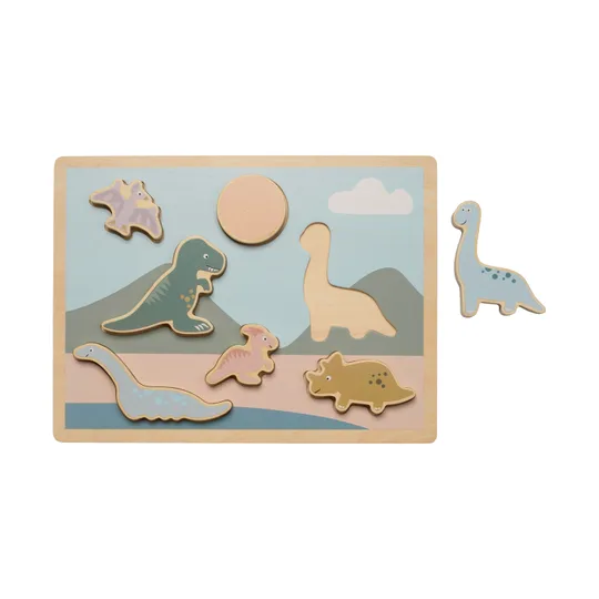 Jabadabado Puzzel - Dino